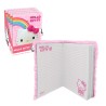 LIBRETA A5 3D PLUSH HELLO KITT