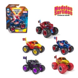 MONSTER JAM SURTIDO VEHICULO M