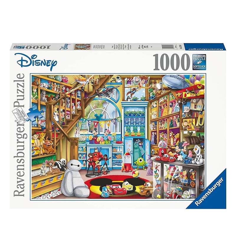 PUZZLE 1000P TIENDA DE JUGUETE