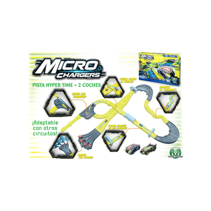 MICRO CHARGERS HYPER TIME+2CO