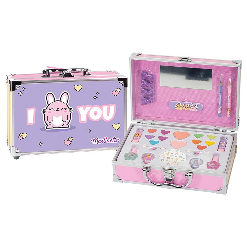 MARTINELIA MALETIN MAQUILLAJE