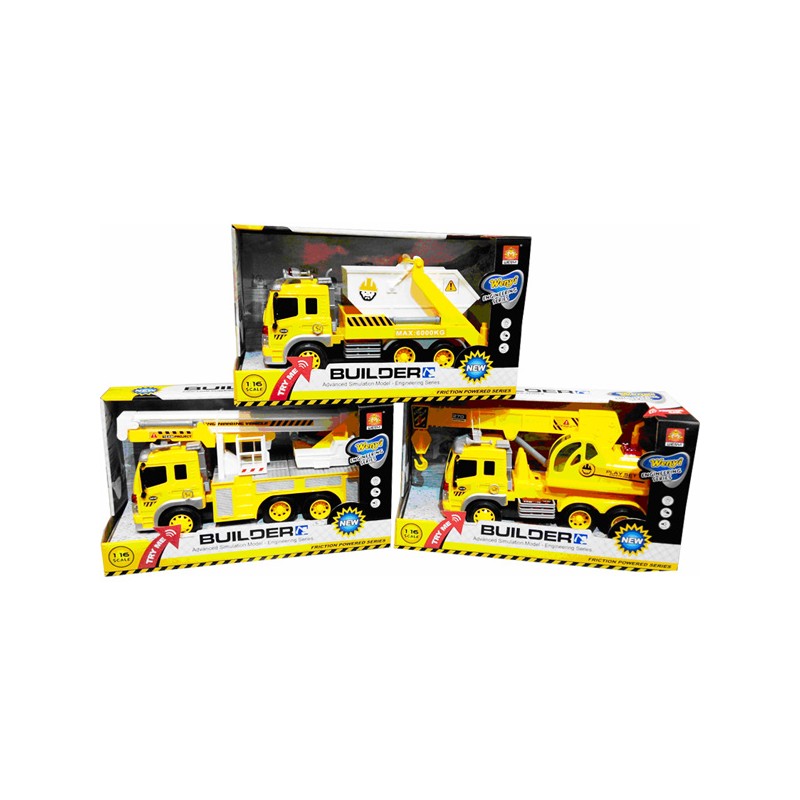 CAMION CONSTRUCCION A FRICCION