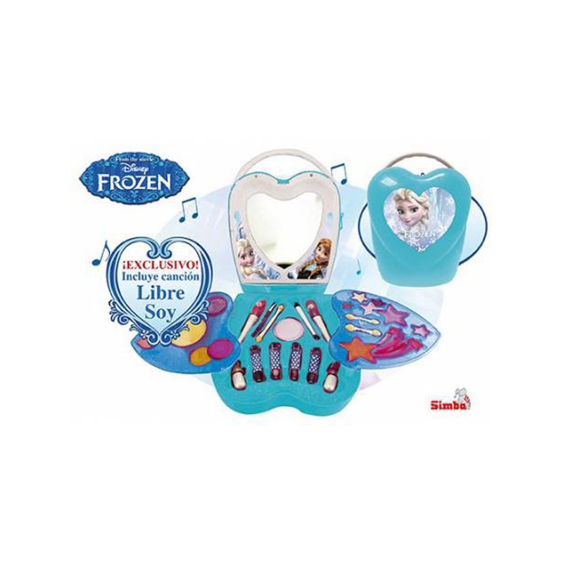 FROZEN CORAZON MUSICAL MAQUILL