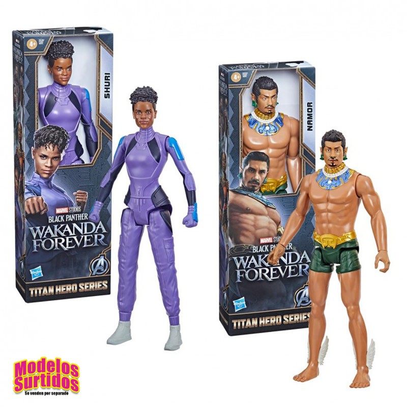 BLACK PANTHER FIGURA TITAN SUR
