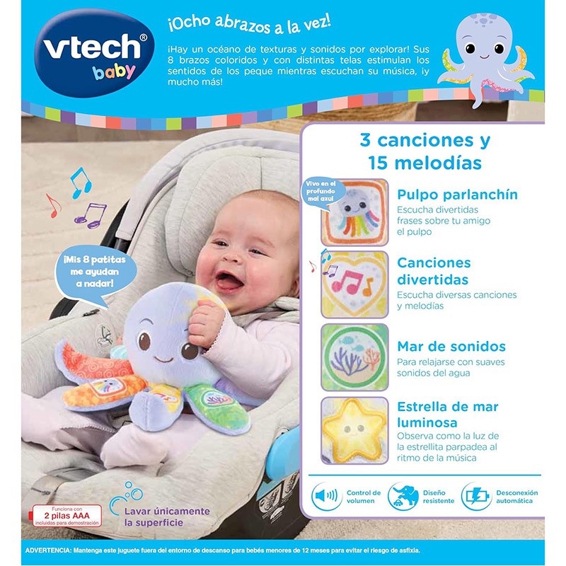 PELUCHE DE COLORES PULPITO PATITAS