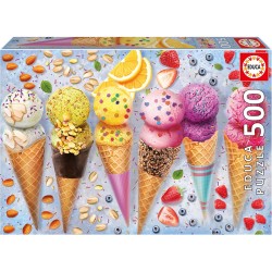 PUZZLE 500P HELADOS