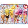 PUZZLE 500P HELADOS