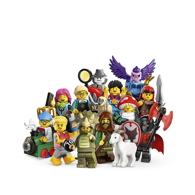 BOX - LEGO MINIFIGURES 25ª EDI