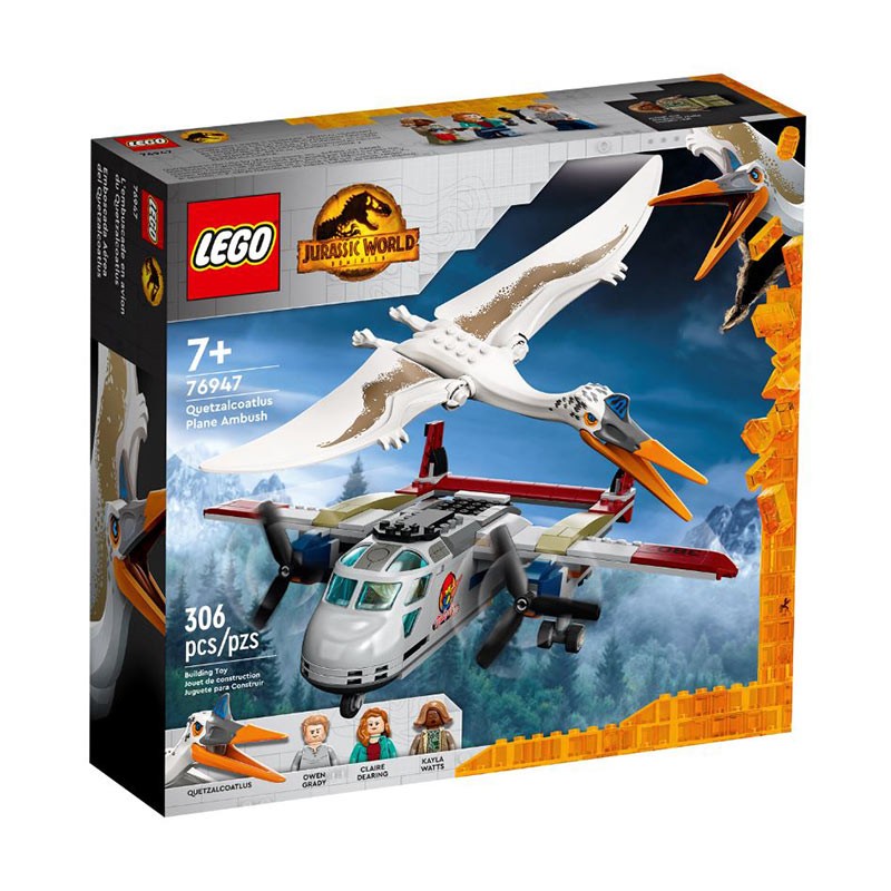 JURASSIC WORLD EMBOSCADA AÉREA