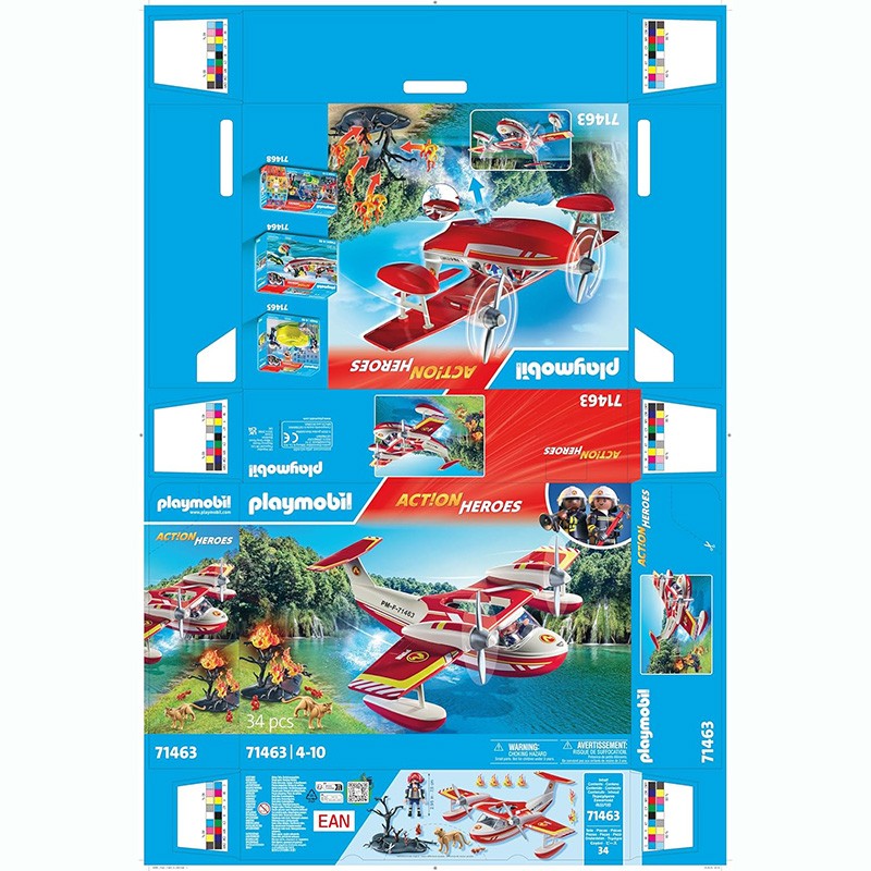 ACTION HEROES HIDROAVION DE BO