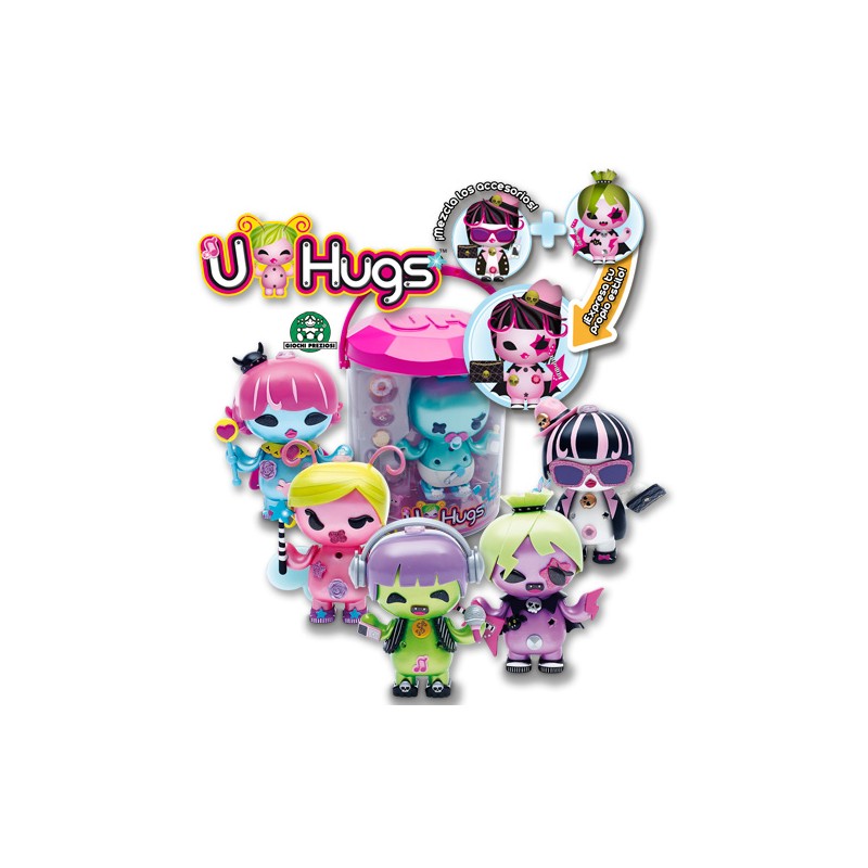 U HUGS MUÑECA+BELLIES