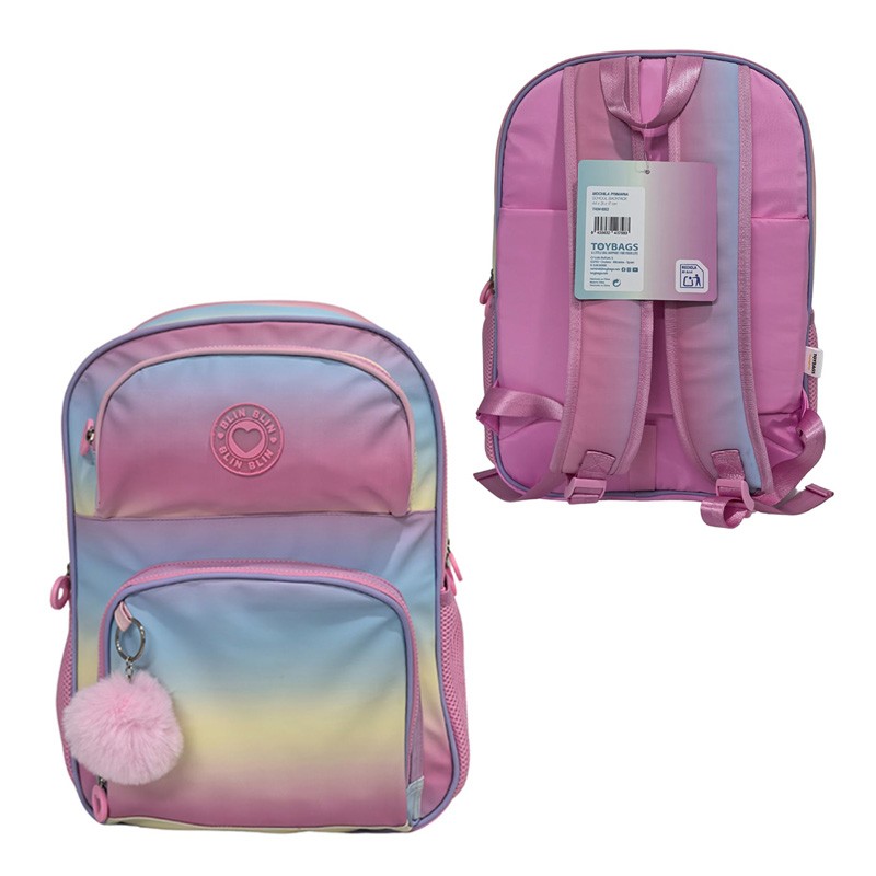 MOCHILA PRIMARIA BLIN BLIN GRA