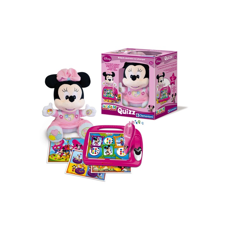 MINNIE Y SU BOLI INTERACTIVO