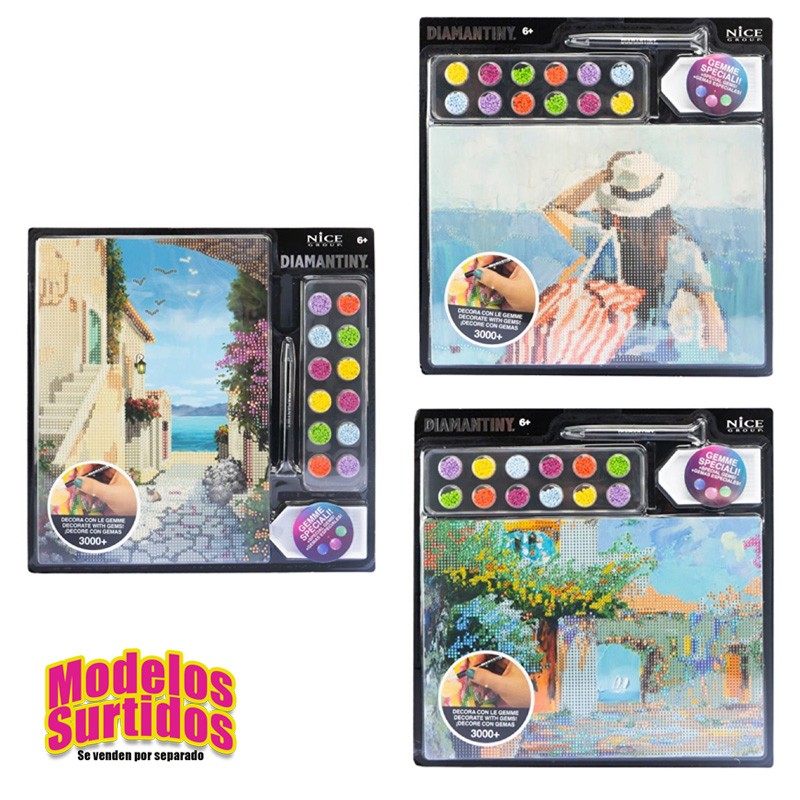 DIAMANTINY LEVEL UP LANSCAPE P