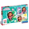 PUZZLE 3x48P LA CASA DE GABBY