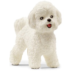 FIGURA BICHON FRISE