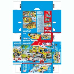 ACTION HEROES AMBULANCIA CON L