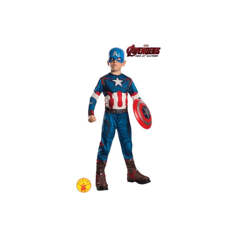 DISFRAZ INF CAPITAN AMERICA CL