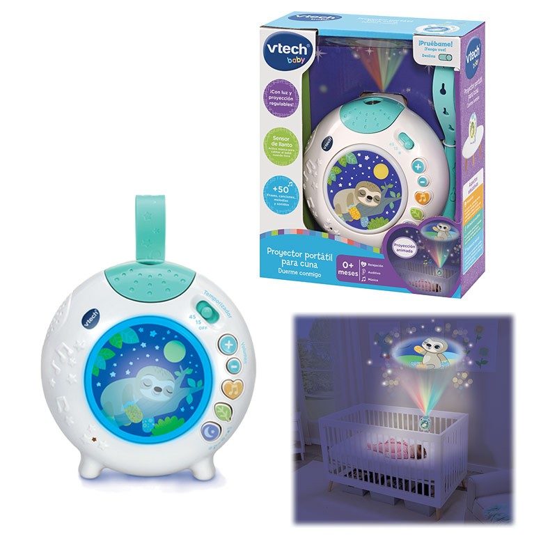 PROYECTOR PORTATIL PARA CUNA D