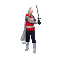 DISFRAZ CABALLERO FEUDAL AD U.