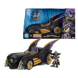 VEHICULO BATMOBILE + FIGURA 6