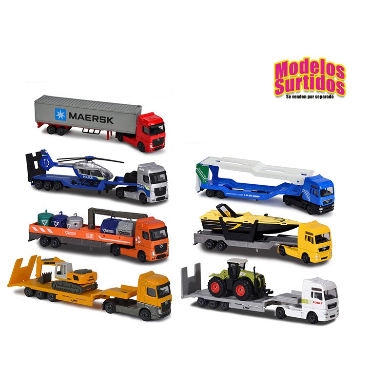 MAJORETTE TRANSPORTER