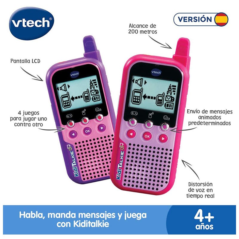 KIDITALKIE 6 EN 1 ROSA