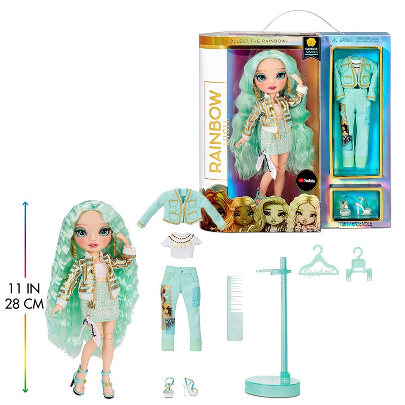 RAINBOW HIGH CORE FASHION DOLL