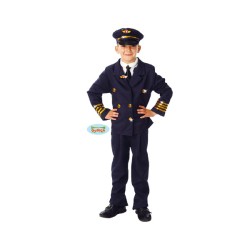 DISFRAZ PILOTO INF MED T.7-9