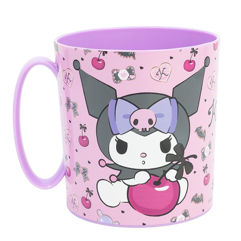 TAZA MICRO 350 ML KUROMI