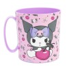 TAZA MICRO 350 ML KUROMI