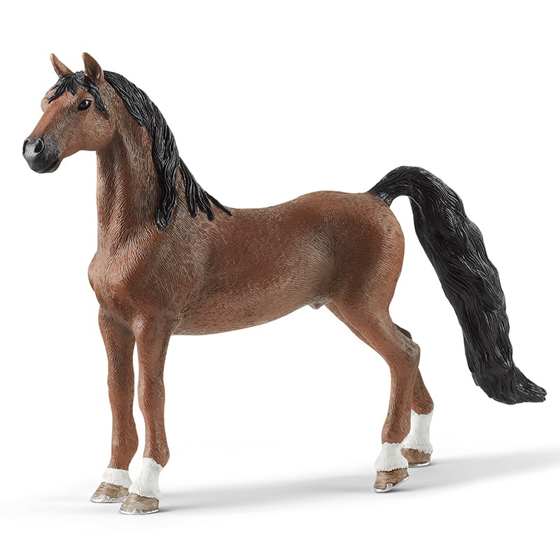 FIGURA CABALLO CAPON SADDLEBRE