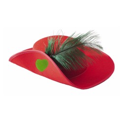 GORRO INF FIELTRO MOSQUETERO N