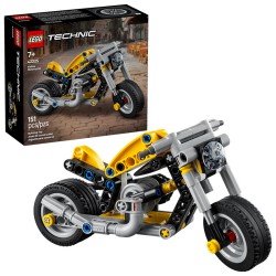 TECHNIC MOTO AMARILLA
