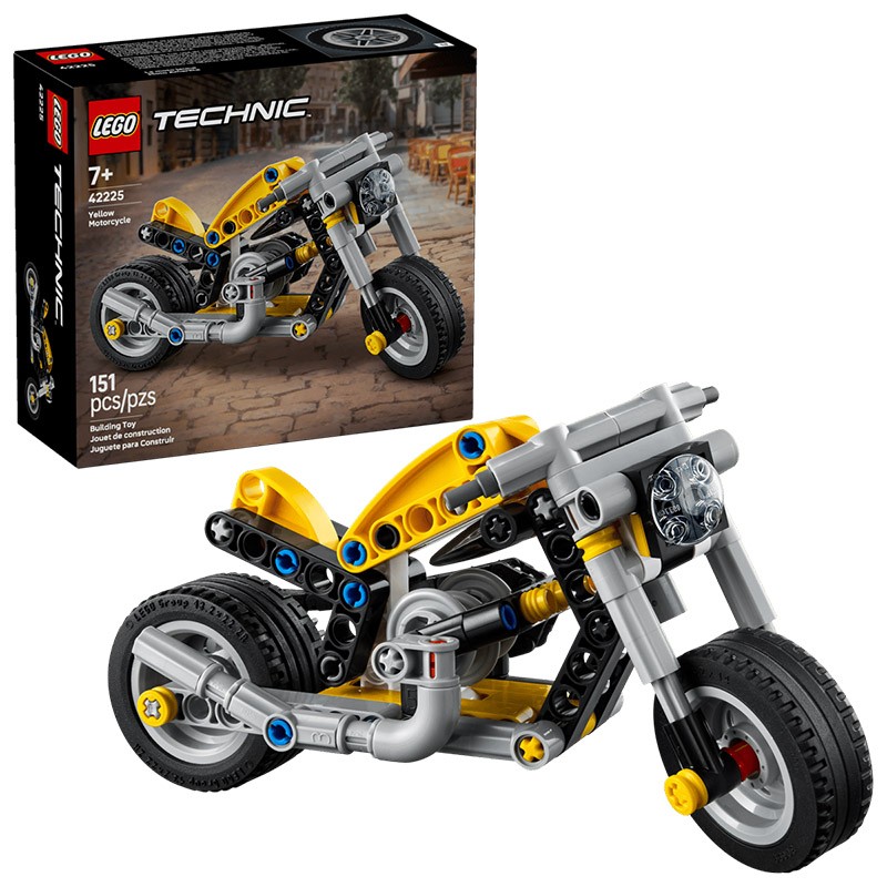 TECHNIC MOTO AMARILLA