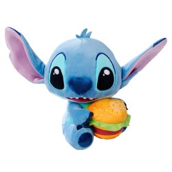 PELUCHE STITCH CON HAMBURGUESA