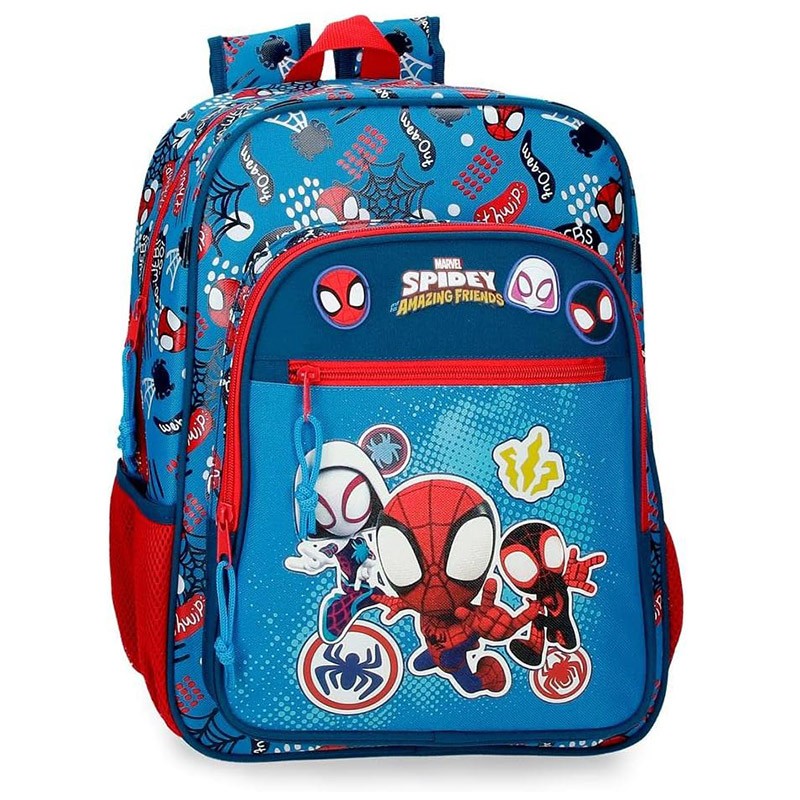GO WEBS GO SPIDEY MOCHILA ADAP