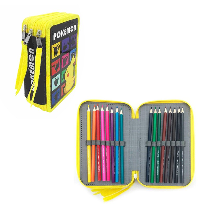 POKEMON PLUMIER 3 PISOS CON MA