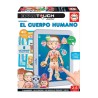 EDUCA TOUCH JUNIOR EL CUERPO H