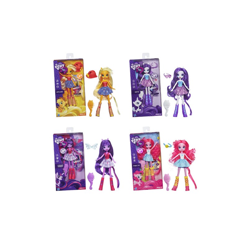 MY LITTLE PONY EQUESTRIA GIRLS