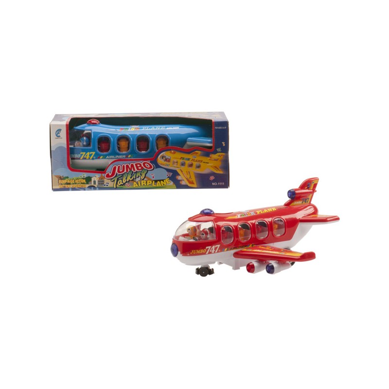 AVION SALVAOBS  MUSICA