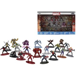 SET 20 NANOFIGURAS MARVEL 4 CM