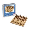 AJEDREZ DAMAS METAL BOX