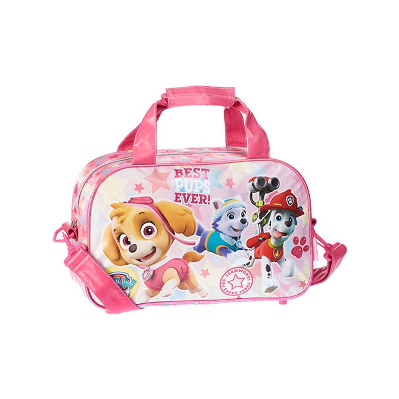 PAW PATROL BOLSA DEPORTE PUPS