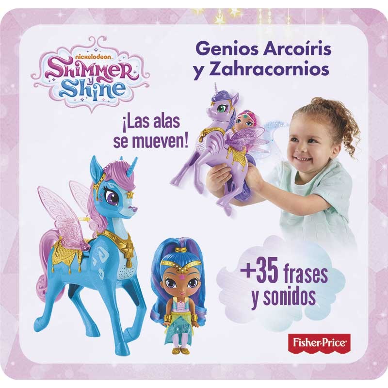 SHIMMER AND SHINE GENIOS ARCOI