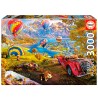 PUZZLE 3000P EL VALLE DE LOS G