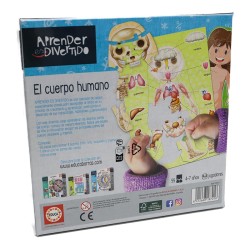 APRENDO EL CUERPO HUMANO