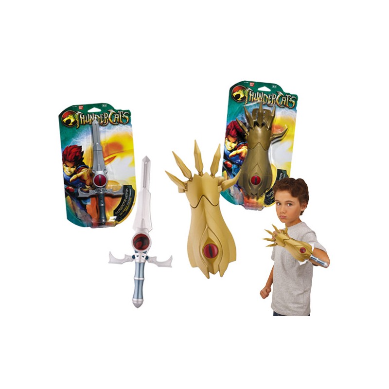 THUNDERCATS ARMAS BASICAS