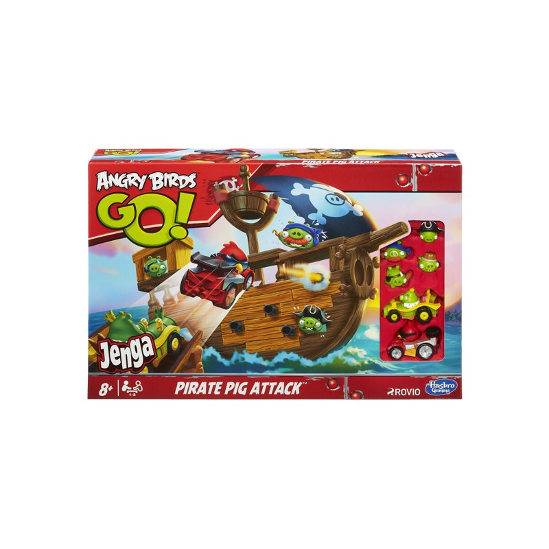 ANGRY BIRDS GO BARCO PIRATA