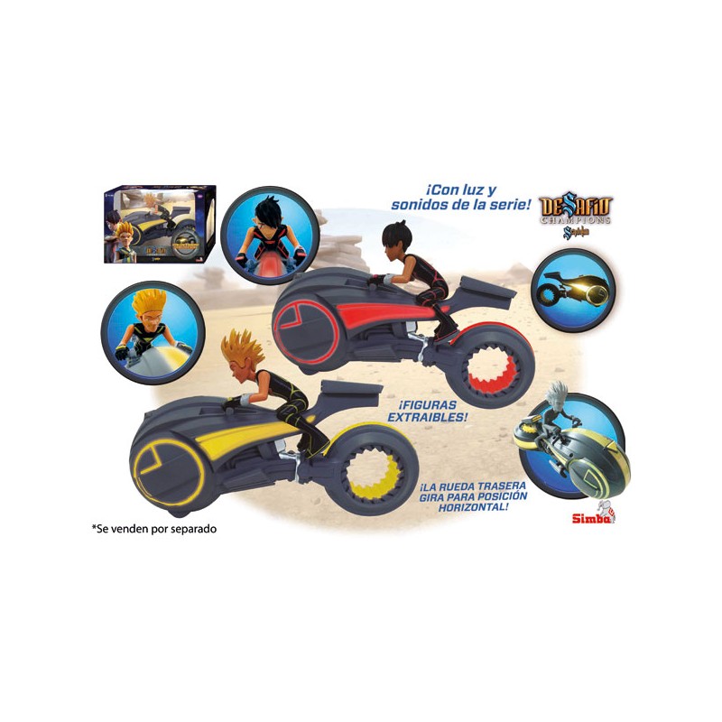 SENDOKAI FIGURA CON MOTO